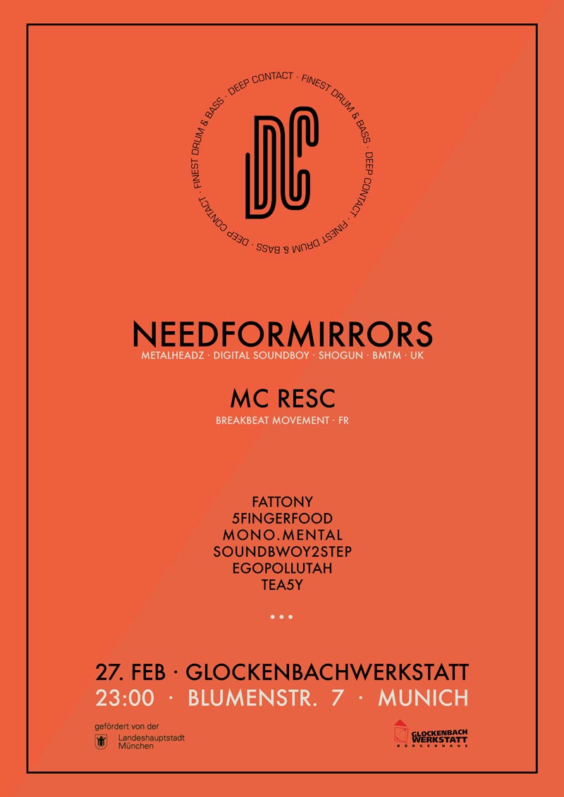 27.02.16  DEEP CONTACT FEAT. NEED FOR MIRRORS